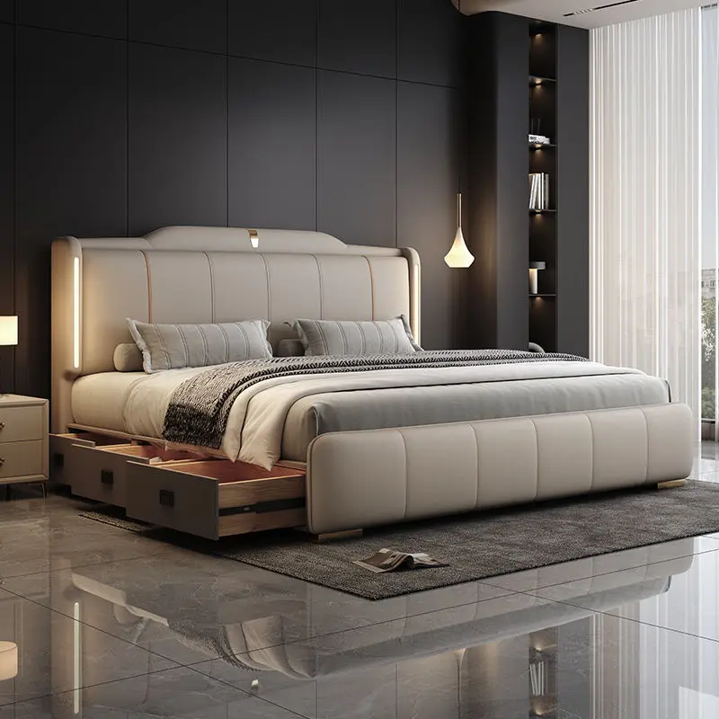 180×200 cm Double bed frame king size FIGURINES & MINIATURES Size: frame construction|Air pressure constru Color: 1.5×2.0m 1cabinet Color: 1.5×2.0m 2cabinet 180x200 cm Double bed frame king size FIGURINES & MINIATURES Size: frame construction|Air pressure constru Color: 1.5x2.0m 1cabinet Color: 1.5x2.0m 2cabinet