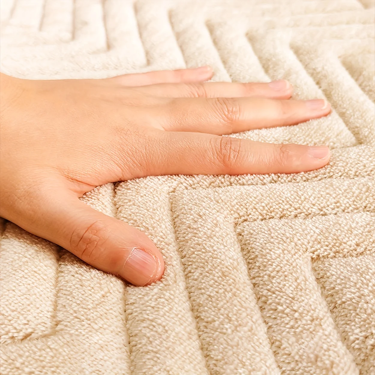 1Pc Thick Blackout Curtains with Velvet Lining 1Pc Thick Blackout Curtains with Velvet Lining