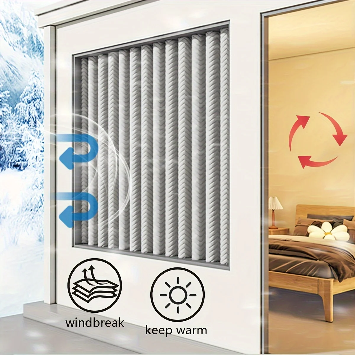 1Pc Thick Blackout Curtains with Velvet Lining LINENS & BEDDING Size : 200X260Cm|254X213Cm|254X241Cm|140X213Cm|140X245Cm|140X265Cm 1Pc Thick Blackout Curtains with Velvet Lining LINENS & BEDDING Size : 200X260Cm|254X213Cm|254X241Cm|140X213Cm|140X245Cm|140X265Cm