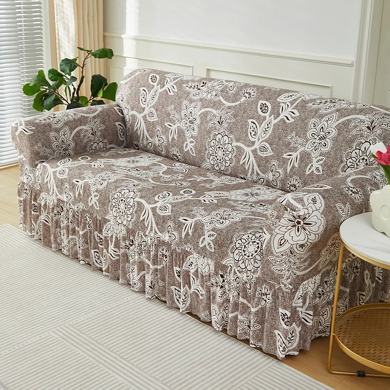 1pc Floral Printed Sofa Slipcover Non-slip Sofa Cover With Skirt LINENS & BEDDING Color : Color 07|Color 06|Color 05|Color 04|Color 11|Color 10|Color 09|Color 08|Color 03|Color 02|Color 01|Color 14|Color 13|Color 12 1pc Floral Printed Sofa Slipcover Non-slip Sofa Cover With Skirt LINENS & BEDDING Color : Color 07|Color 06|Color 05|Color 04|Color 11|Color 10|Color 09|Color 08|Color 03|Color 02|Color 01|Color 14|Color 13|Color 12