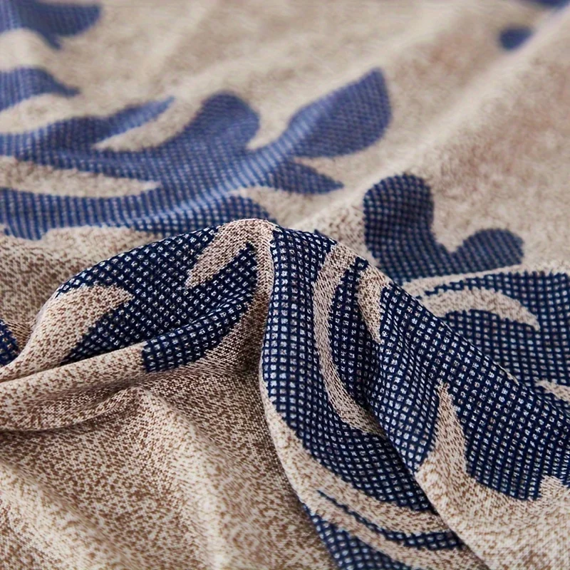 1pc Floral Printed Sofa Slipcover Non-slip Sofa Cover With Skirt 1pc Floral Printed Sofa Slipcover Non-slip Sofa Cover With Skirt