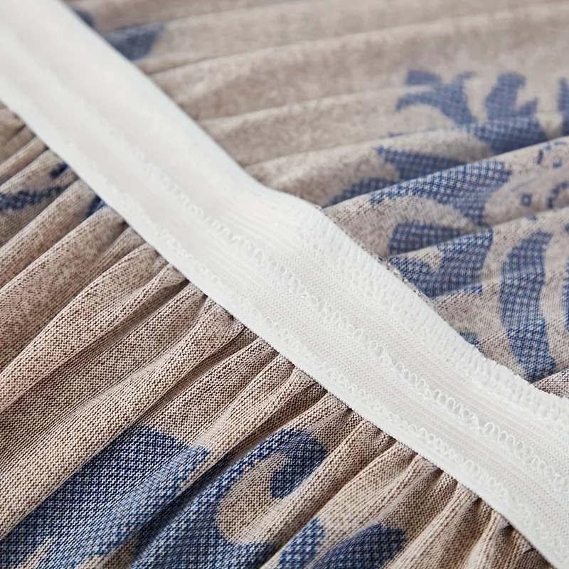 1pc Floral Printed Sofa Slipcover Non-slip Sofa Cover With Skirt 1pc Floral Printed Sofa Slipcover Non-slip Sofa Cover With Skirt