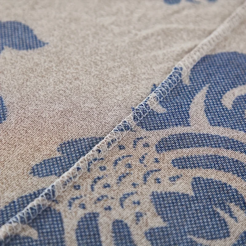 1pc Floral Printed Sofa Slipcover Non-slip Sofa Cover With Skirt 1pc Floral Printed Sofa Slipcover Non-slip Sofa Cover With Skirt