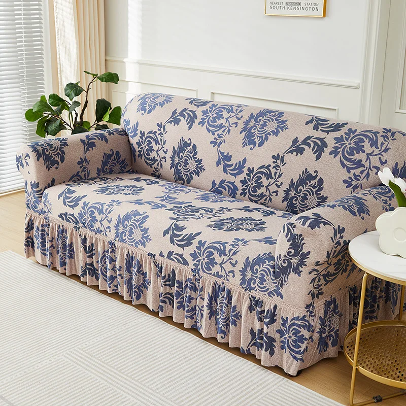 1pc Floral Printed Sofa Slipcover Non-slip Sofa Cover With Skirt LINENS & BEDDING Color : Color 07|Color 06|Color 05|Color 04|Color 11|Color 10|Color 09|Color 08|Color 03|Color 02|Color 01|Color 14|Color 13|Color 12 1pc Floral Printed Sofa Slipcover Non-slip Sofa Cover With Skirt LINENS & BEDDING Color : Color 07|Color 06|Color 05|Color 04|Color 11|Color 10|Color 09|Color 08|Color 03|Color 02|Color 01|Color 14|Color 13|Color 12