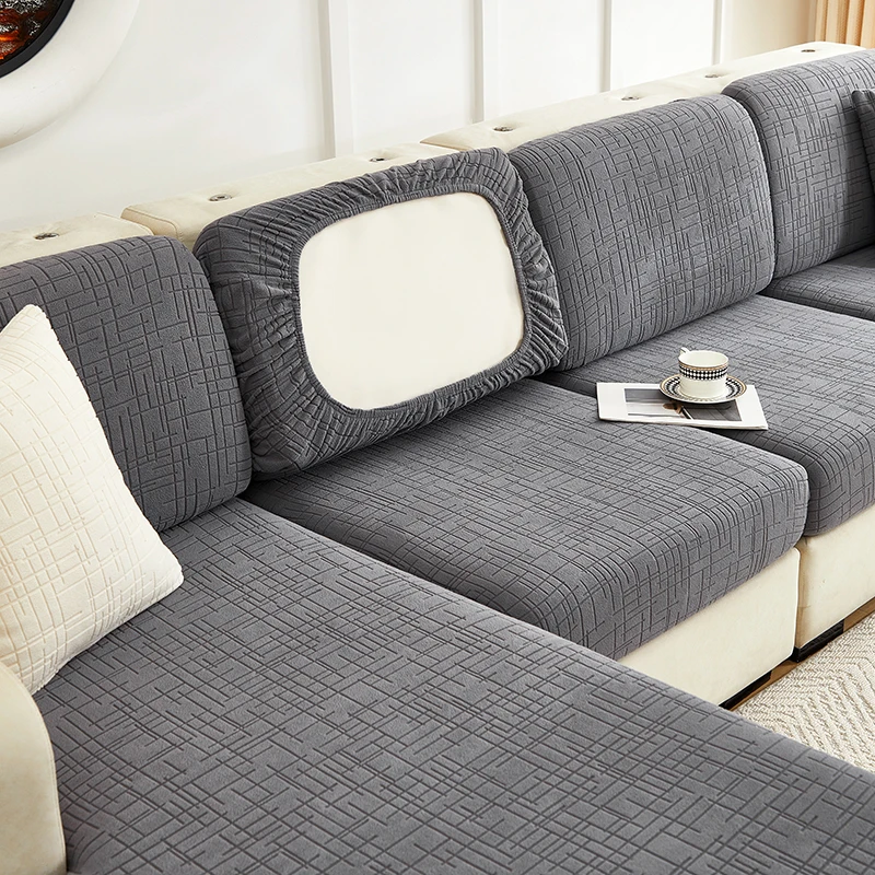 1pc Jacquard Stretch Sofa Cushion Cover 1pc Jacquard Stretch Sofa Cushion Cover