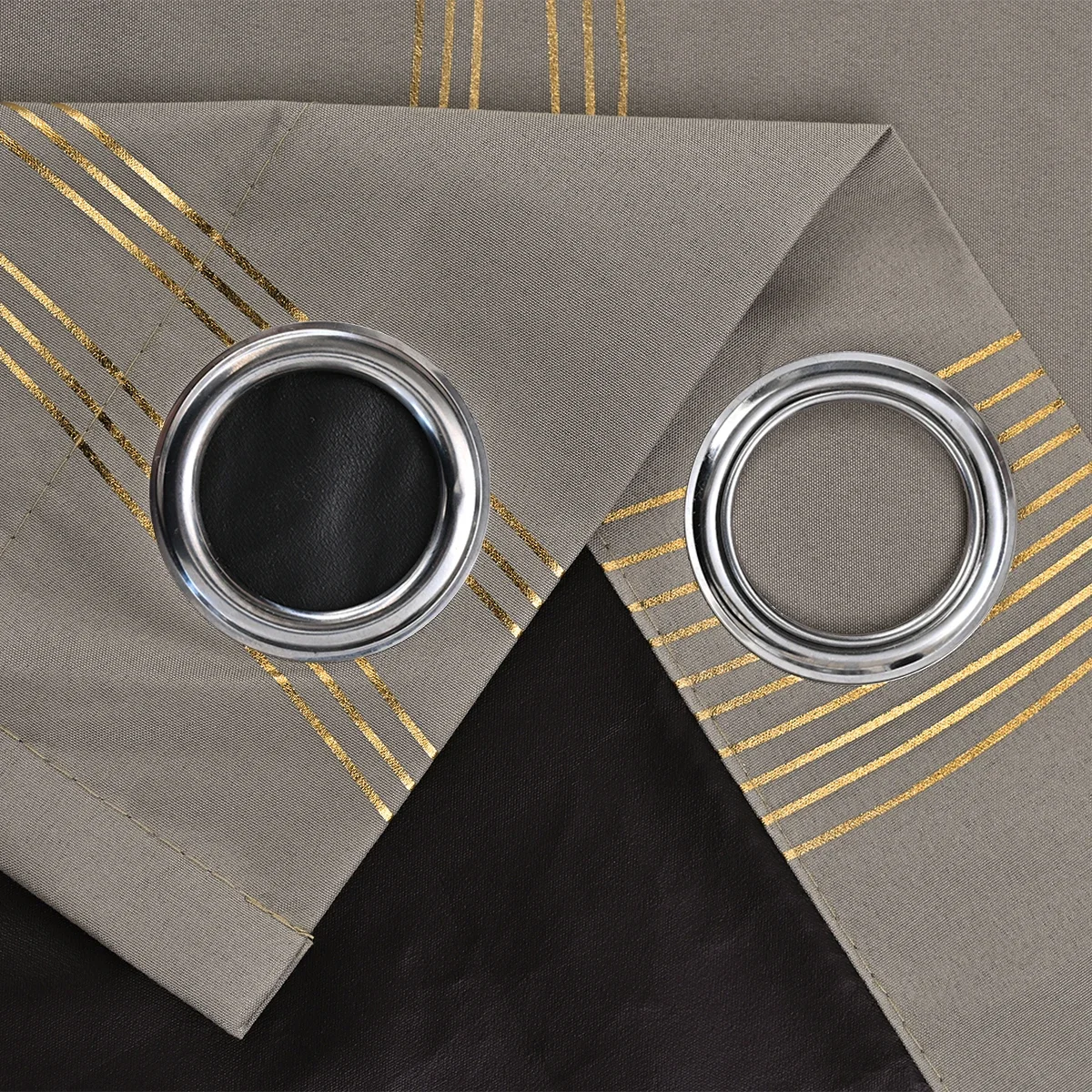 1pc/2pcs 100% Blackout Curtains 1pc/2pcs 100% Blackout Curtains