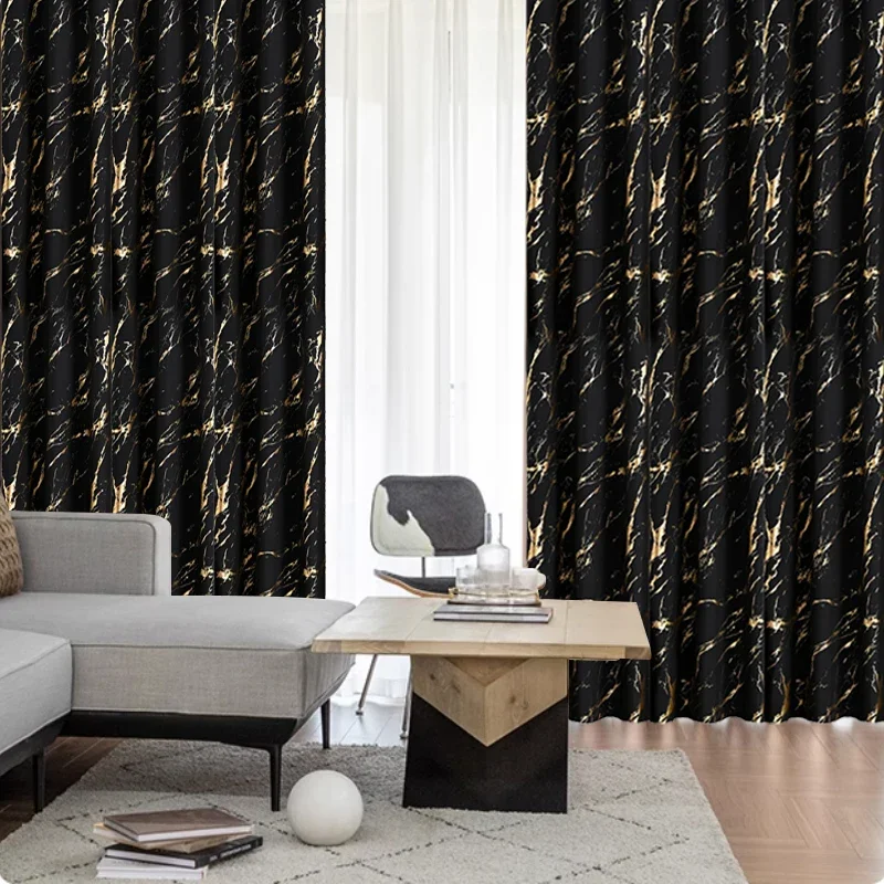 1pc/2pcs 100% Blackout Curtains 1pc/2pcs 100% Blackout Curtains