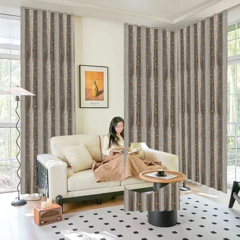 1pc/2pcs 100% Blackout Curtains 1pc/2pcs 100% Blackout Curtains