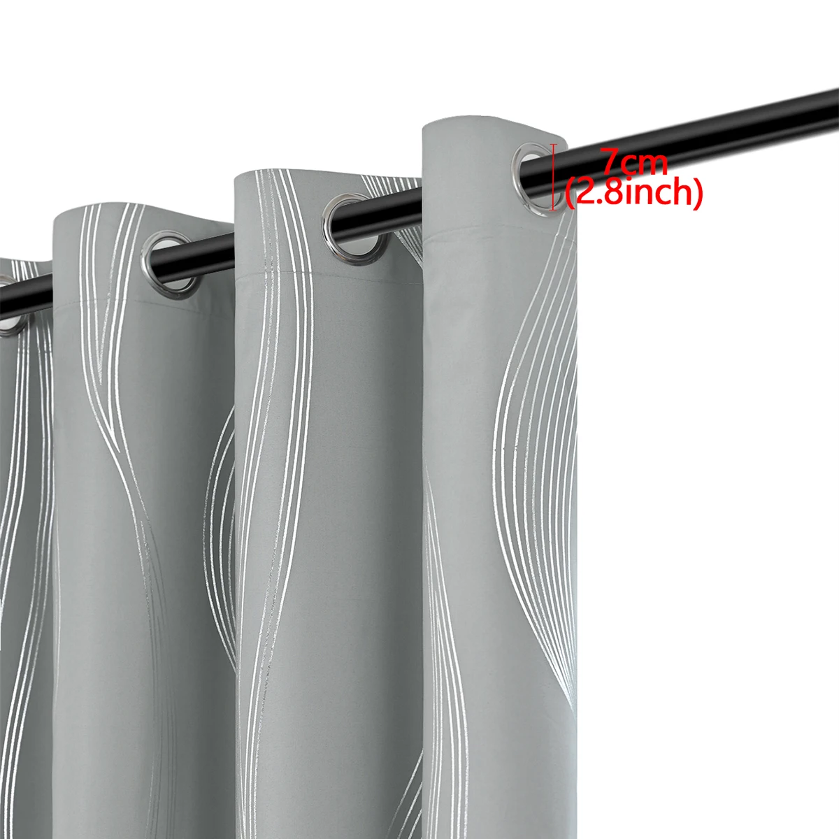 1pc/2pcs 100% Blackout Curtains LINENS & BEDDING Size : W132 X H213CM 2PC|W100 X H250CM 2PC|W132 X H241CM 2PC|W100 X H130CM 1PC|W132 X H213CM 1PC|W100 X H250CM 1PC|W100 X H130CM 2PC|W132 X H241CM 1PC 1pc/2pcs 100% Blackout Curtains LINENS & BEDDING Size : W132 X H213CM 2PC|W100 X H250CM 2PC|W132 X H241CM 2PC|W100 X H130CM 1PC|W132 X H213CM 1PC|W100 X H250CM 1PC|W100 X H130CM 2PC|W132 X H241CM 1PC