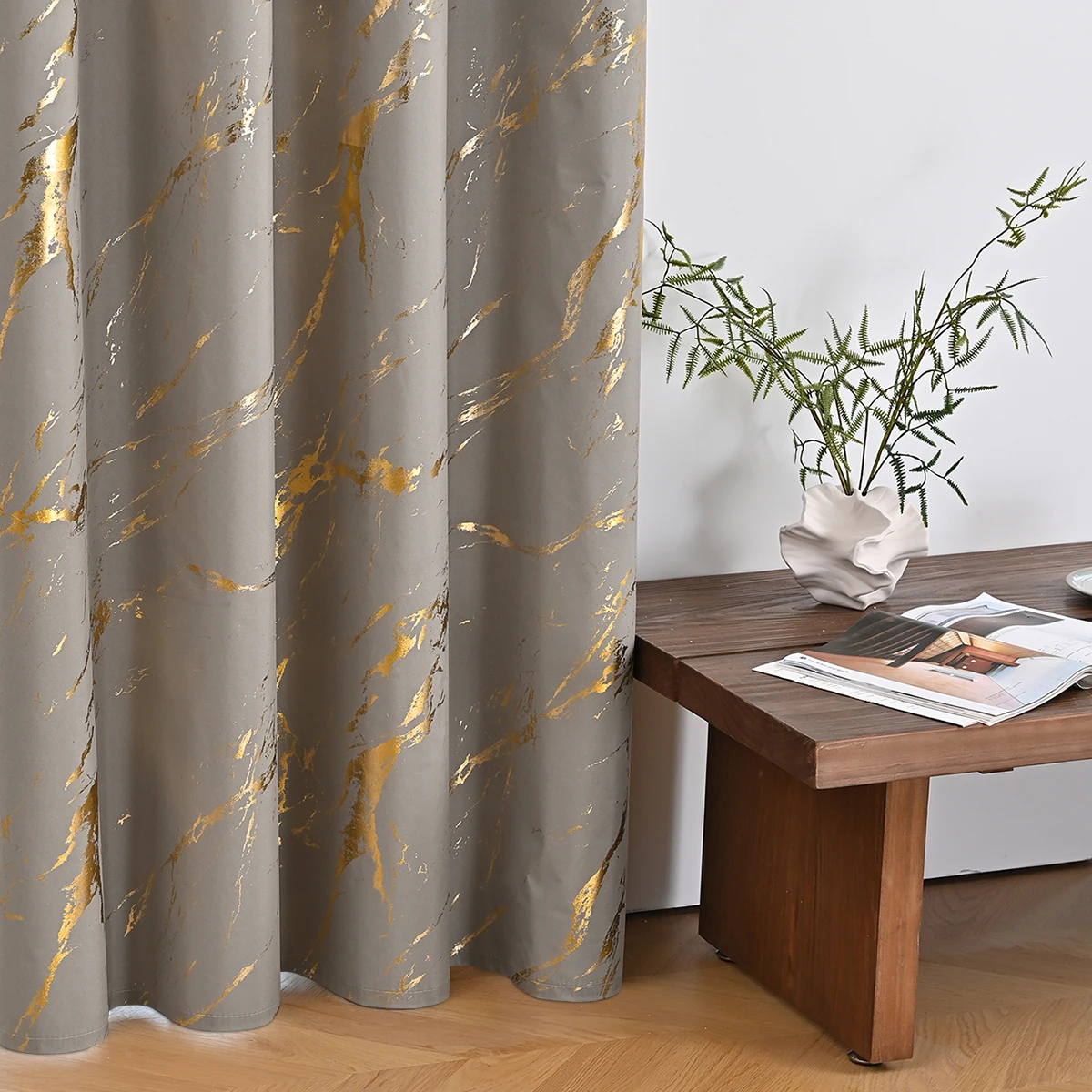 1pc/2pcs 100% Blackout Curtains 1pc/2pcs 100% Blackout Curtains