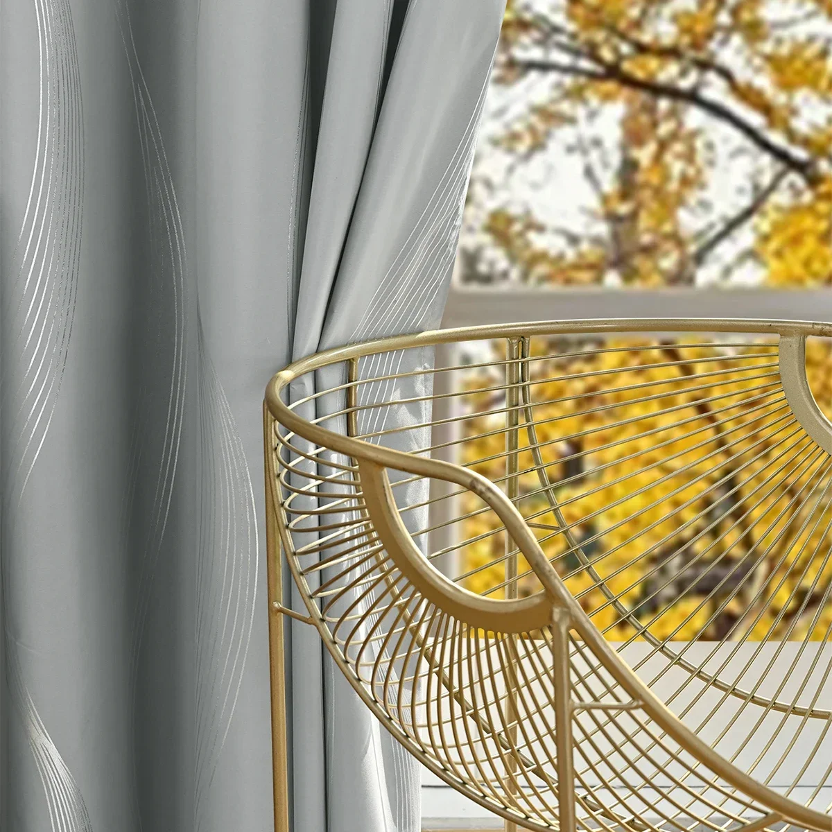 1pc/2pcs 100% Blackout Curtains 1pc/2pcs 100% Blackout Curtains