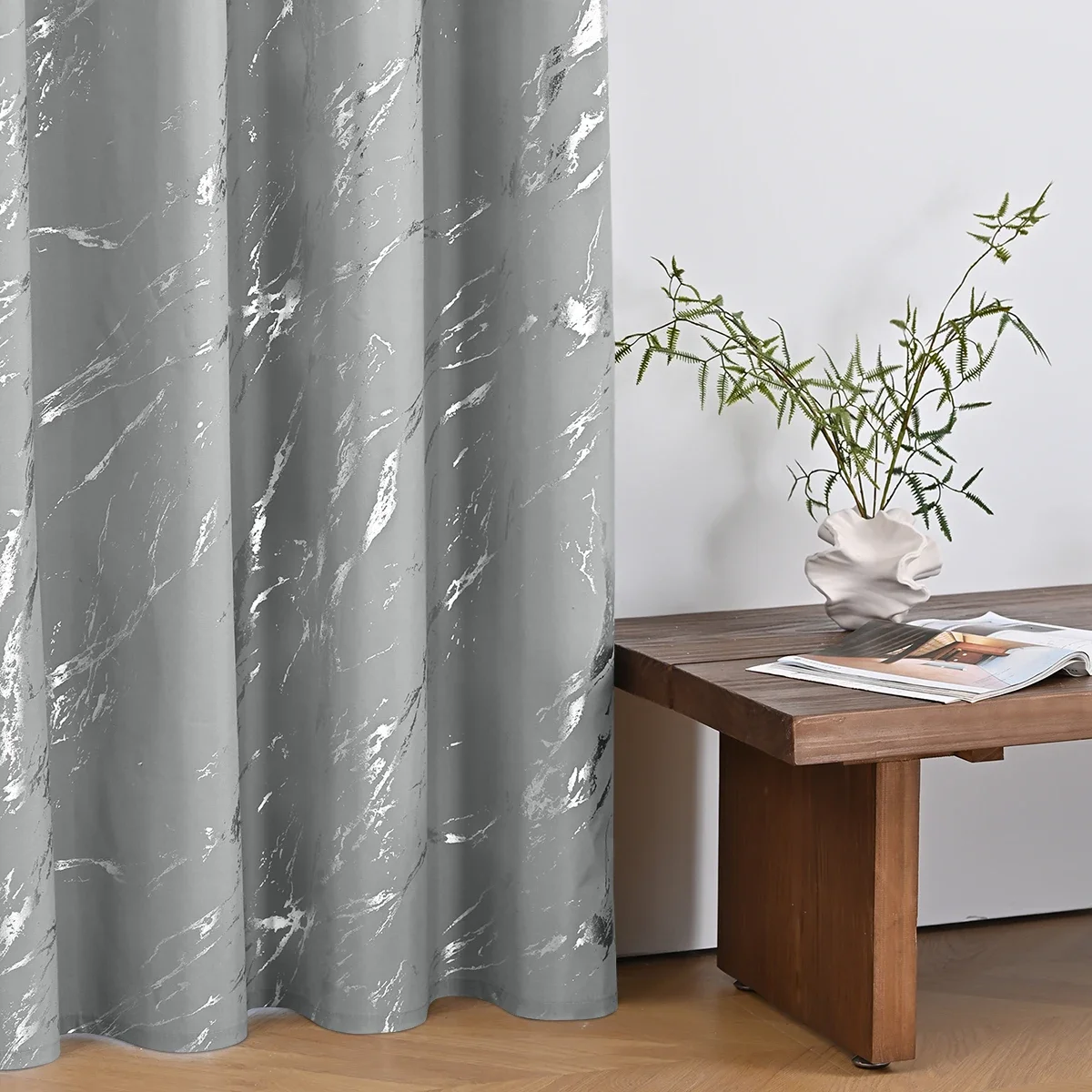 1pc/2pcs 100% Blackout Curtains 1pc/2pcs 100% Blackout Curtains