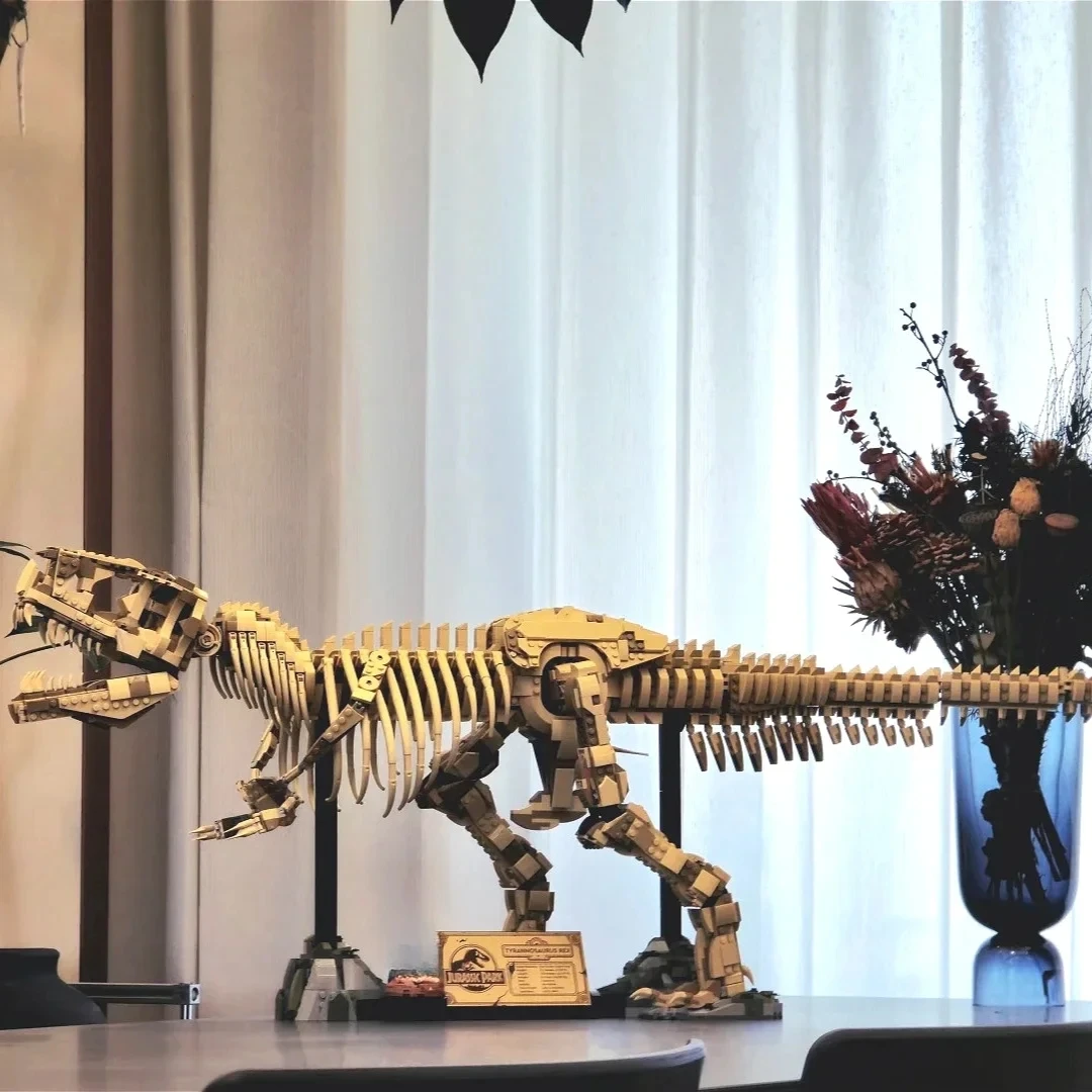 2025 New MOC 76968 Tyrannosaurus Rex Fossil Skeleton Model Home Decor 2025 New MOC 76968 Tyrannosaurus Rex Fossil Skeleton Model Home Decor