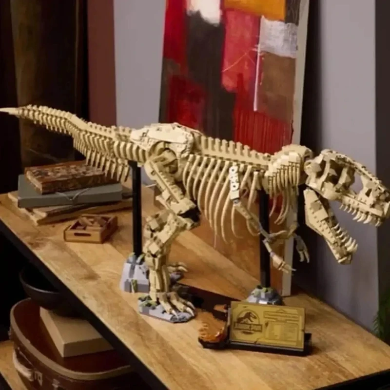 2025 New MOC 76968 Tyrannosaurus Rex Fossil Skeleton Model Home Decor 2025 New MOC 76968 Tyrannosaurus Rex Fossil Skeleton Model Home Decor