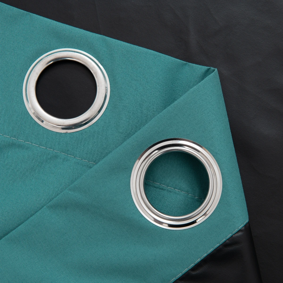 2pcs Modern 100% Blackout Curtain with Coated Lining, Curains for Bedroom, Living Room, Dining Room, Bathroom, Home Decor