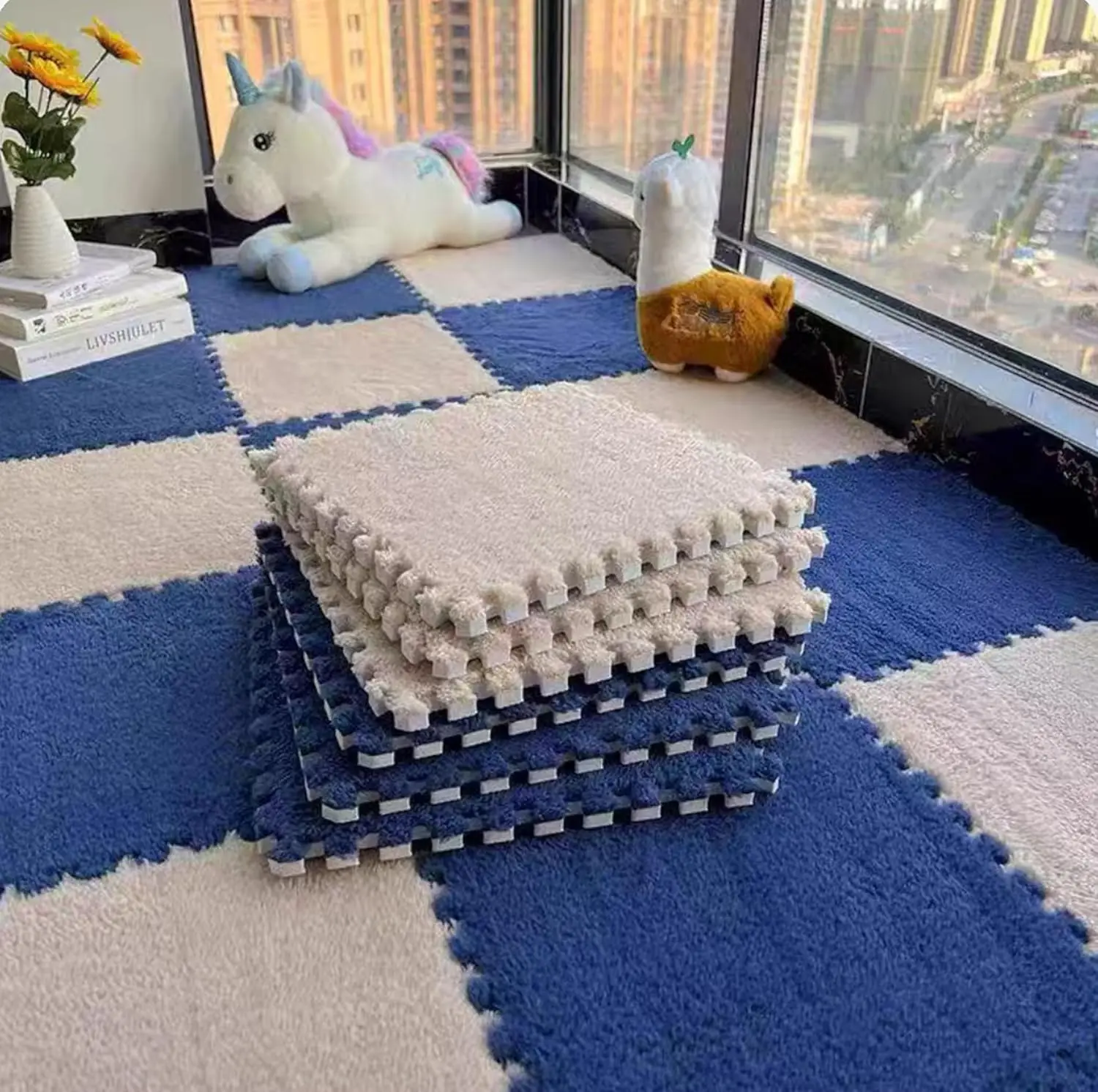 30*30CM Soft Plush Kids Carpet Baby Play Mat 10 PCS Puzzle Carpet LINENS & BEDDING Color : Grey Dark Blue|Camel Dark Blue|White Grey|Dark Blue Black|Pink|Dark Blue|Grey|Camel|White|Mint Green|Watermelon Red|Grass Green|Coffee|Black|Blue|Light Blue 30*30CM Soft Plush Kids Carpet Baby Play Mat 10 PCS Puzzle Carpet LINENS & BEDDING Color : Grey Dark Blue|Camel Dark Blue|White Grey|Dark Blue Black|Pink|Dark Blue|Grey|Camel|White|Mint Green|Watermelon Red|Grass Green|Coffee|Black|Blue|Light Blue