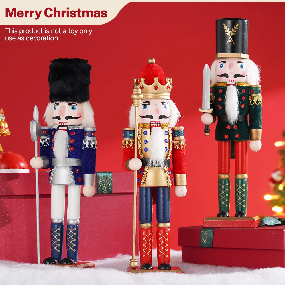 30cm Christmas Nutcracker 30cm Christmas Nutcracker