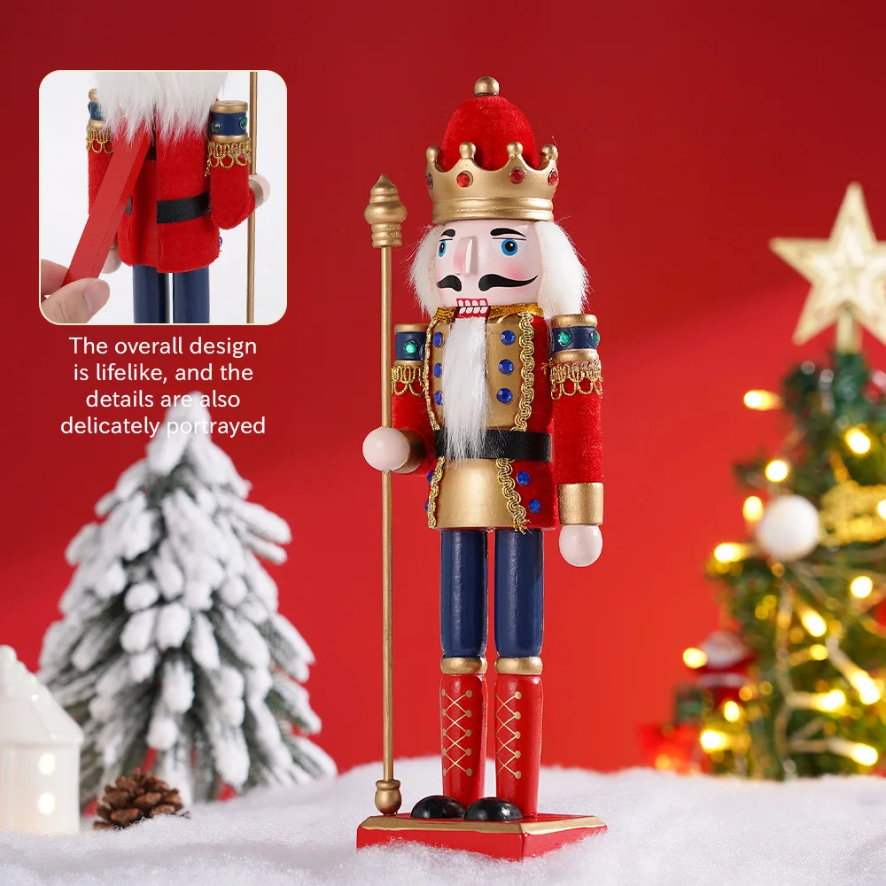 30cm Christmas Nutcracker 30cm Christmas Nutcracker