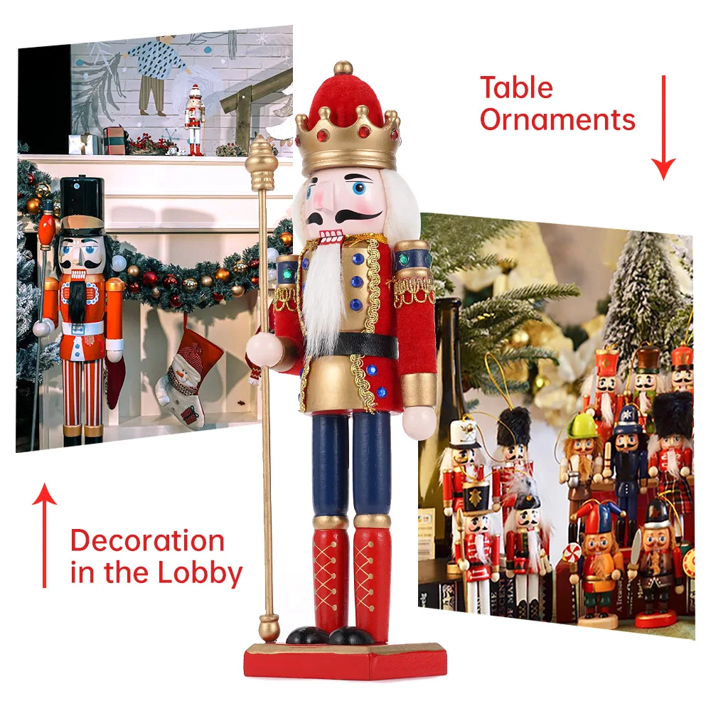 30cm Christmas Nutcracker 30cm Christmas Nutcracker