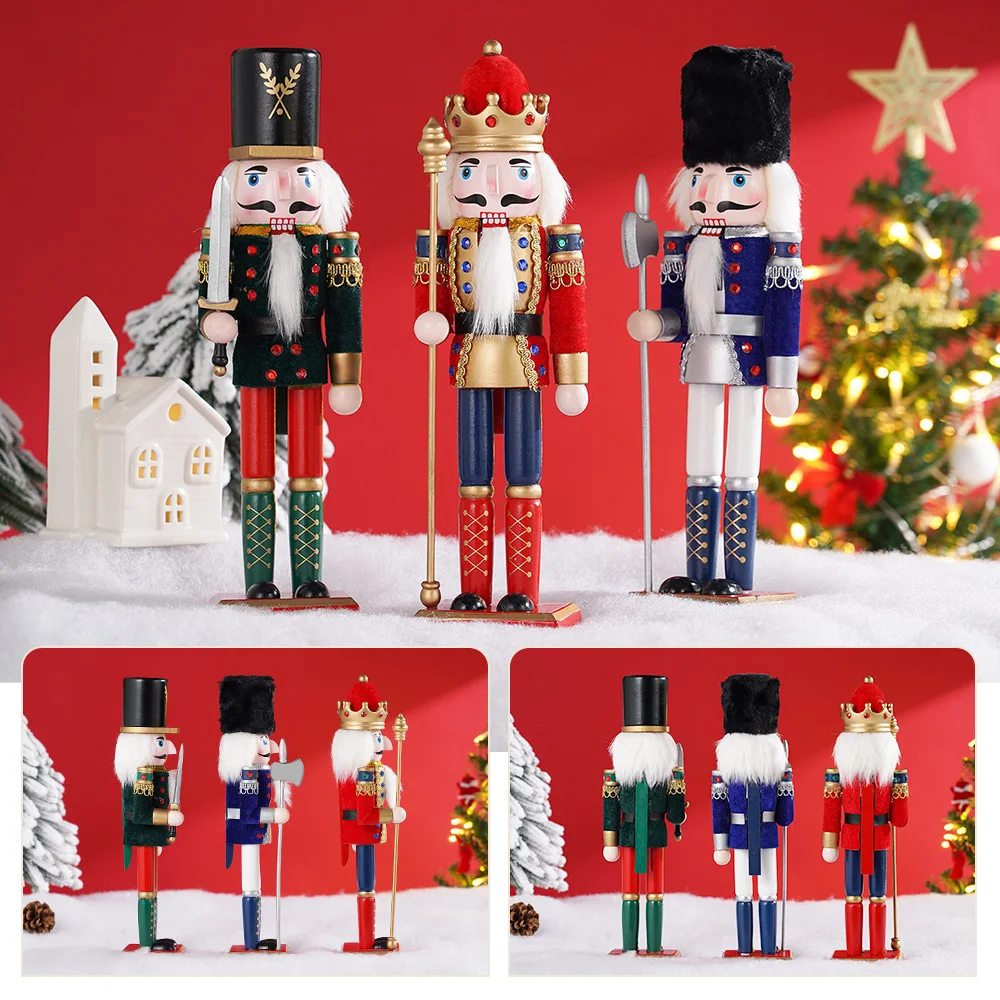 30cm Christmas Nutcracker 30cm Christmas Nutcracker