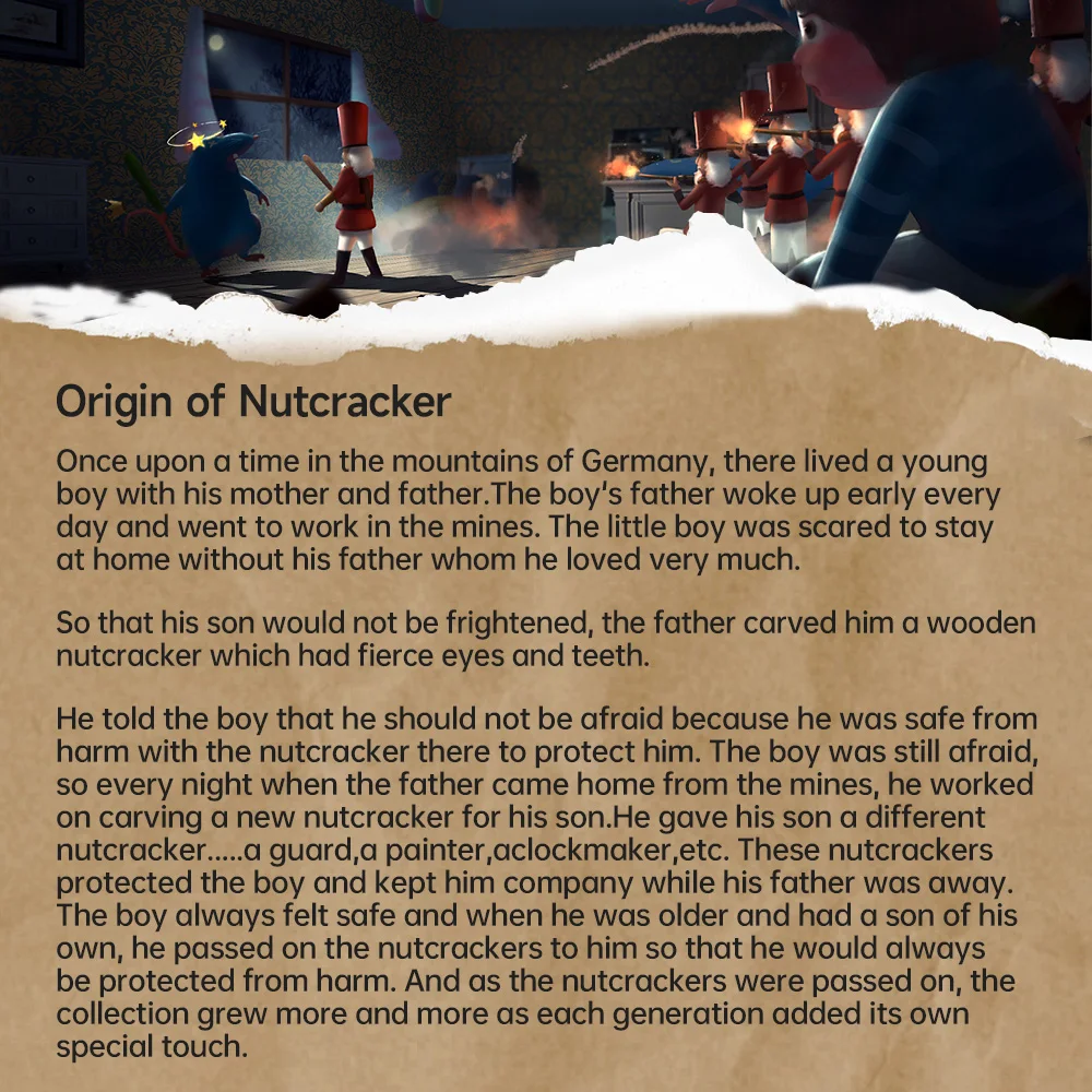 30cm Christmas Nutcracker 30cm Christmas Nutcracker