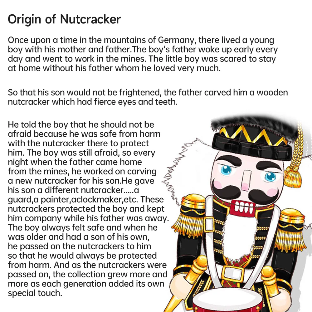 30cm Christmas Nutcracker 30cm Christmas Nutcracker