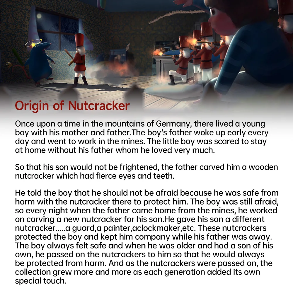 30cm Christmas Nutcracker 30cm Christmas Nutcracker