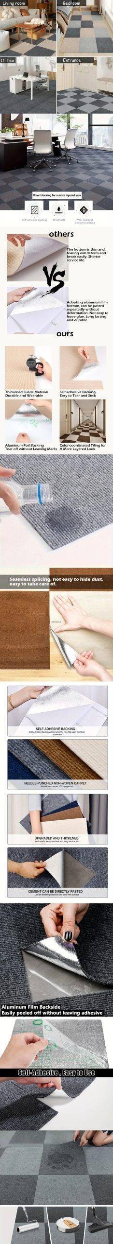 30x30cm DIY Modern Carpet 30x30cm DIY Modern Carpet