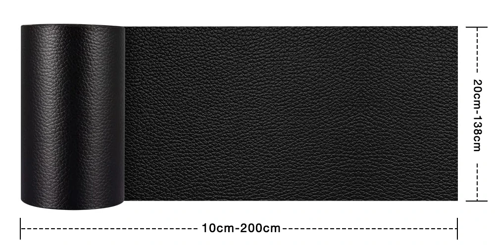35-200cm Self Adhesive Leather Genuine Repair Patch