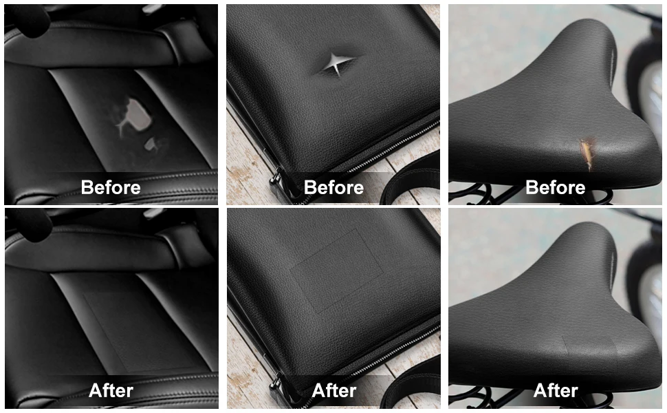 35-200cm Self Adhesive Leather Genuine Repair Patch