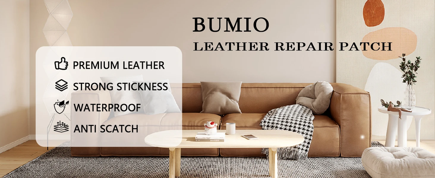 35-200cm Self Adhesive Leather Genuine Repair Patch