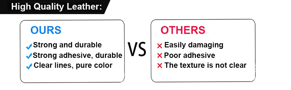 35-200cm Self Adhesive Leather Genuine Repair Patch