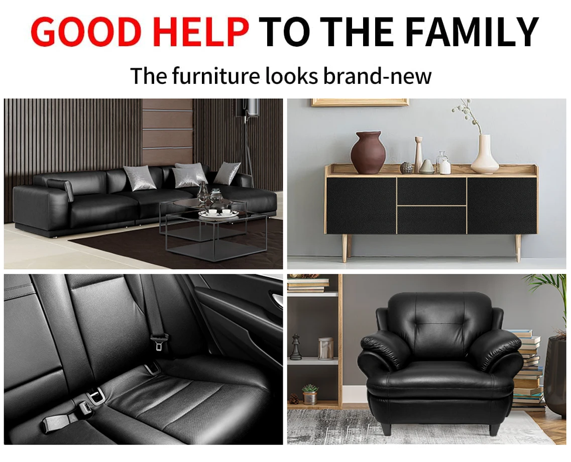 35-200cm Self Adhesive Leather Genuine Repair Patch