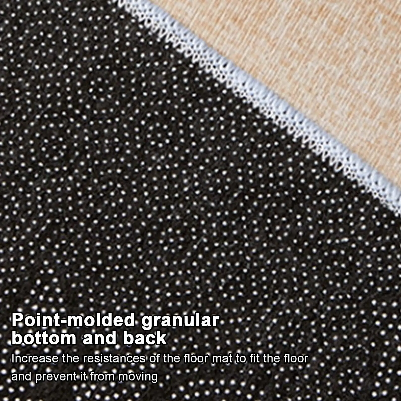 3D Rugs Optical Illusion Anti-Slip Hole Doormat