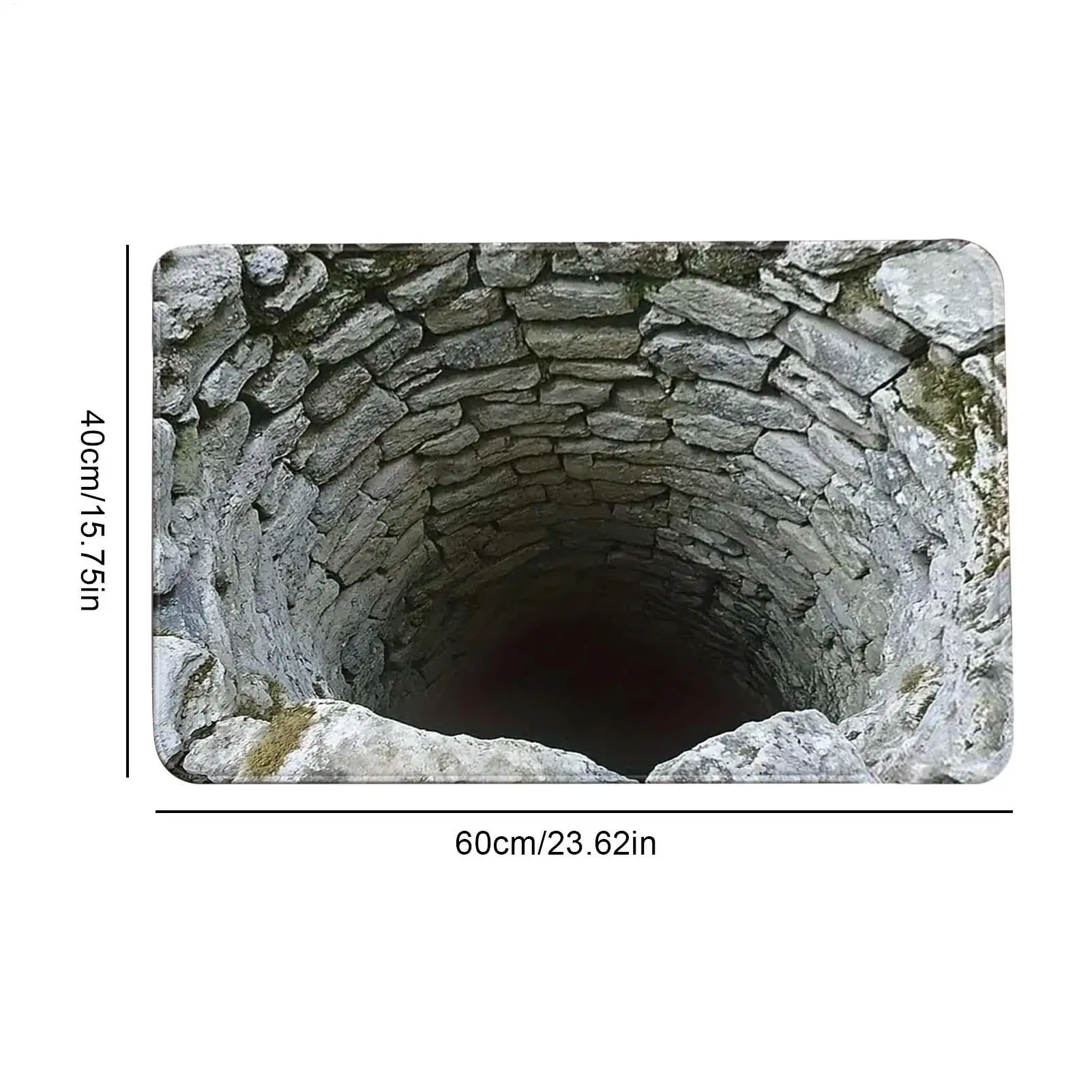 3D Rugs Optical Illusion Anti-Slip Hole Doormat LINENS & BEDDING Color : E|C|A|B|D 3D Rugs Optical Illusion Anti-Slip Hole Doormat LINENS & BEDDING Color : E|C|A|B|D