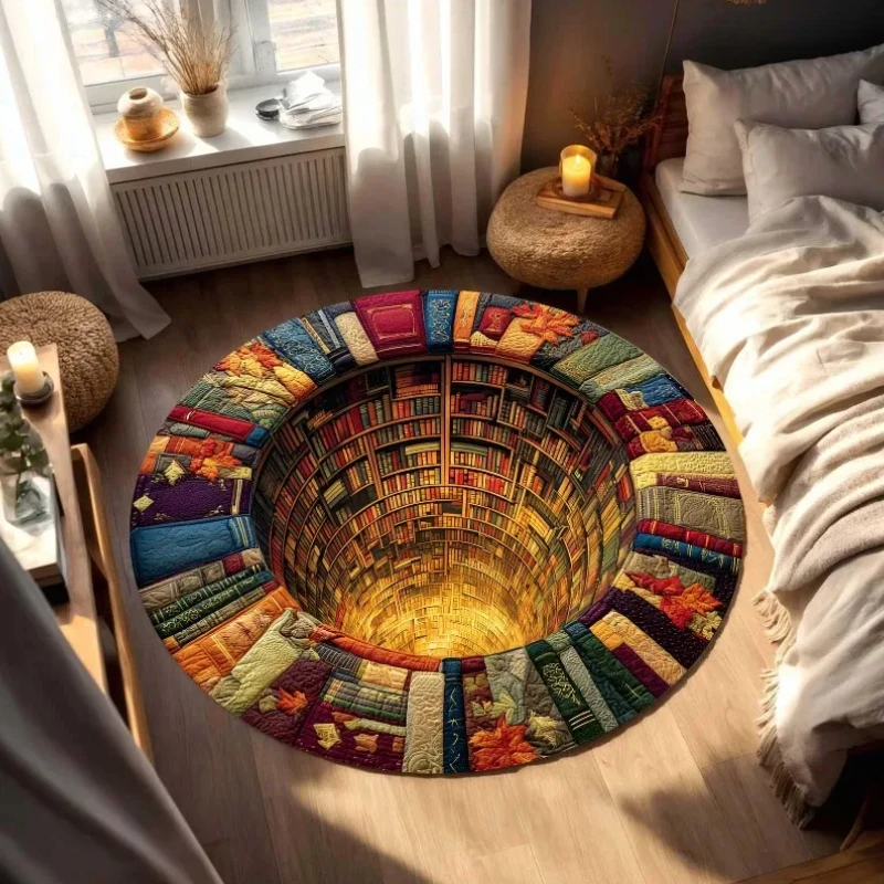3D Vision Three-dimensional Round Home Floor Mat Trap Rug LINENS & BEDDING Size : custom size|300x300cm|250x250cm|80x80cm|100x100cm|120x120cm|200x200cm|180x180cm|160x160cm|140x140cm 3D Vision Three-dimensional Round Home Floor Mat Trap Rug LINENS & BEDDING Size : custom size|300x300cm|250x250cm|80x80cm|100x100cm|120x120cm|200x200cm|180x180cm|160x160cm|140x140cm