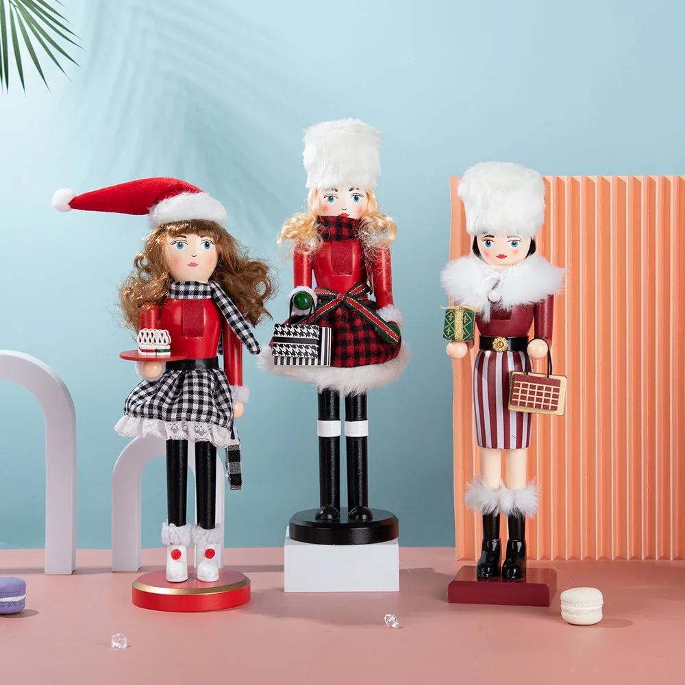 40CM Nutcracker Puppet Soldier Doll Wooden Pendant Handcraft Ornament Desktop Ornament Vintage Gift Christmas Home Decoration Color : 03|02|05|04|01|11|10|13|12|07|06|09|08|15|14|17|16 40CM Nutcracker Puppet Soldier Doll Wooden Pendant Handcraft Ornament Desktop Ornament Vintage Gift Christmas Home Decoration Color : 03|02|05|04|01|11|10|13|12|07|06|09|08|15|14|17|16