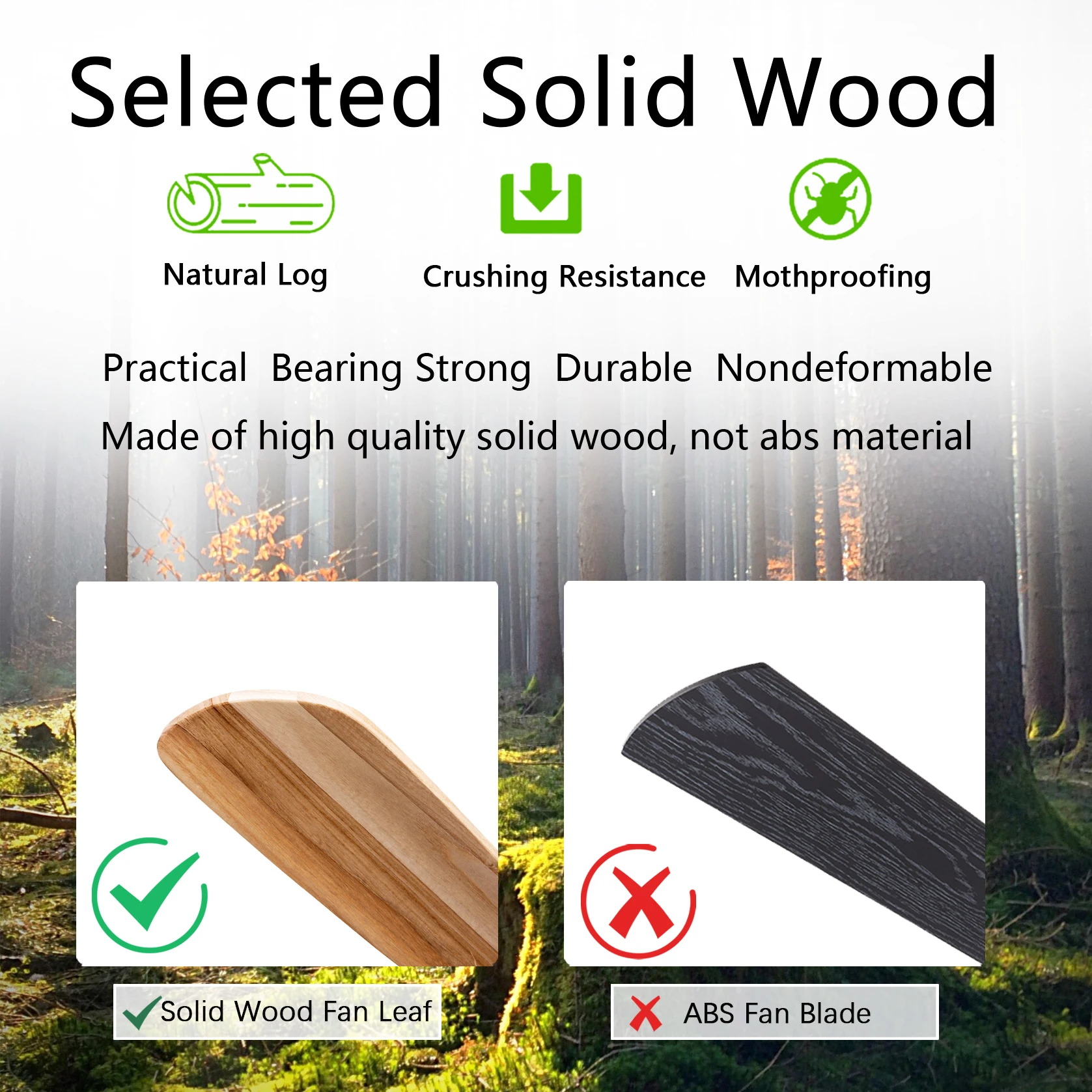 42 52 60 Inch Natural Wood Ceiling Fan with Lights Remote Control 42 52 60 Inch Natural Wood Ceiling Fan with Lights Remote Control