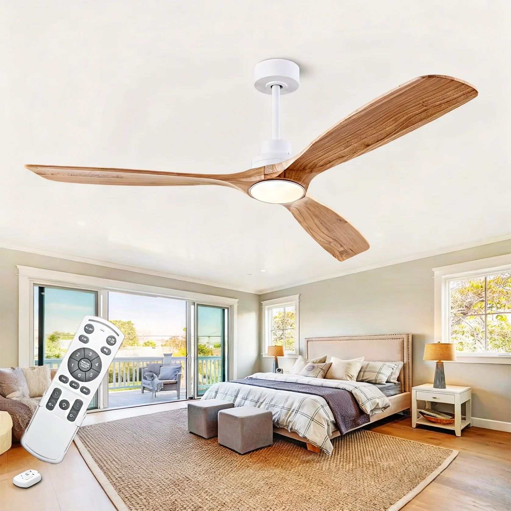 42 52 60 Inch Natural Wood Ceiling Fan with Lights Remote Control LIGHTING Blade Color : 42inch about 107cm|52inch about 132cm|60inch about 152cm|42inch about 107cm|52inch about 132cm|60inch about 152cm 42 52 60 Inch Natural Wood Ceiling Fan with Lights Remote Control LIGHTING Blade Color : 42inch about 107cm|52inch about 132cm|60inch about 152cm|42inch about 107cm|52inch about 132cm|60inch about 152cm