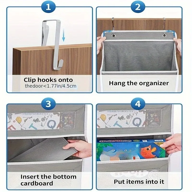 5-Shelf Hanging Storage Organizer