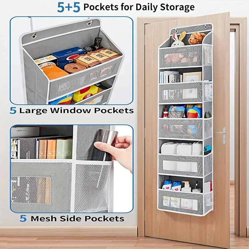 5-Shelf Hanging Storage Organizer