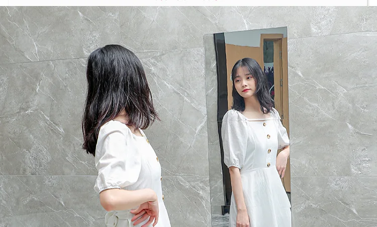 Acrylic Full Body Mirror Wall Sticker Self Adhesive Makeup Dressing Decorative Mirror for Bedroom Dormitory Nordic Style