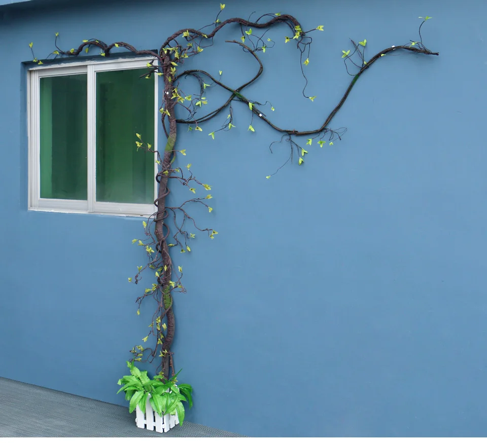 Artificial Flower Rattan Tree Vine Bougainvillea Floral Wall Plants Artificial Flower Rattan Tree Vine Bougainvillea Floral Wall Plants