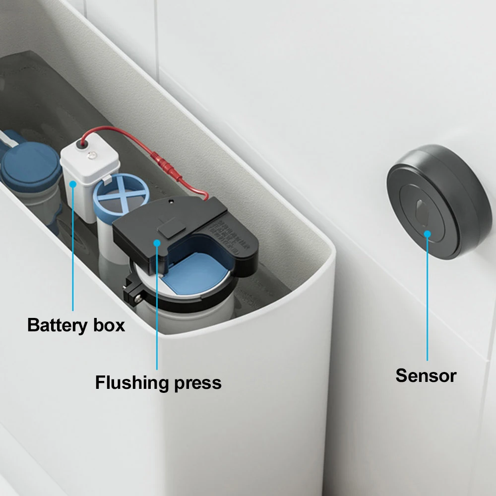Automatic Toilet Sensor Smart Flusher