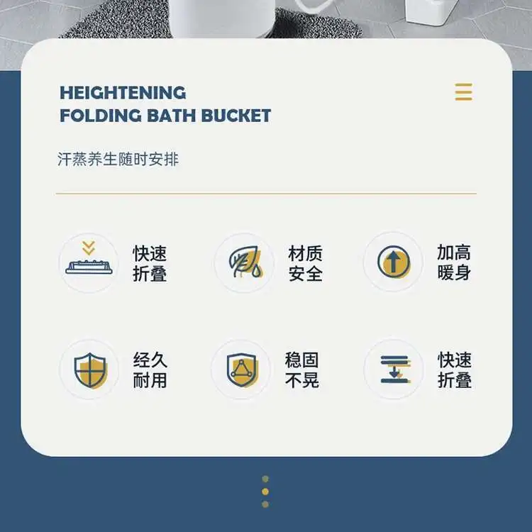 Body Sauna Adult Folding Bathtub Body Sauna Adult Folding Bathtub