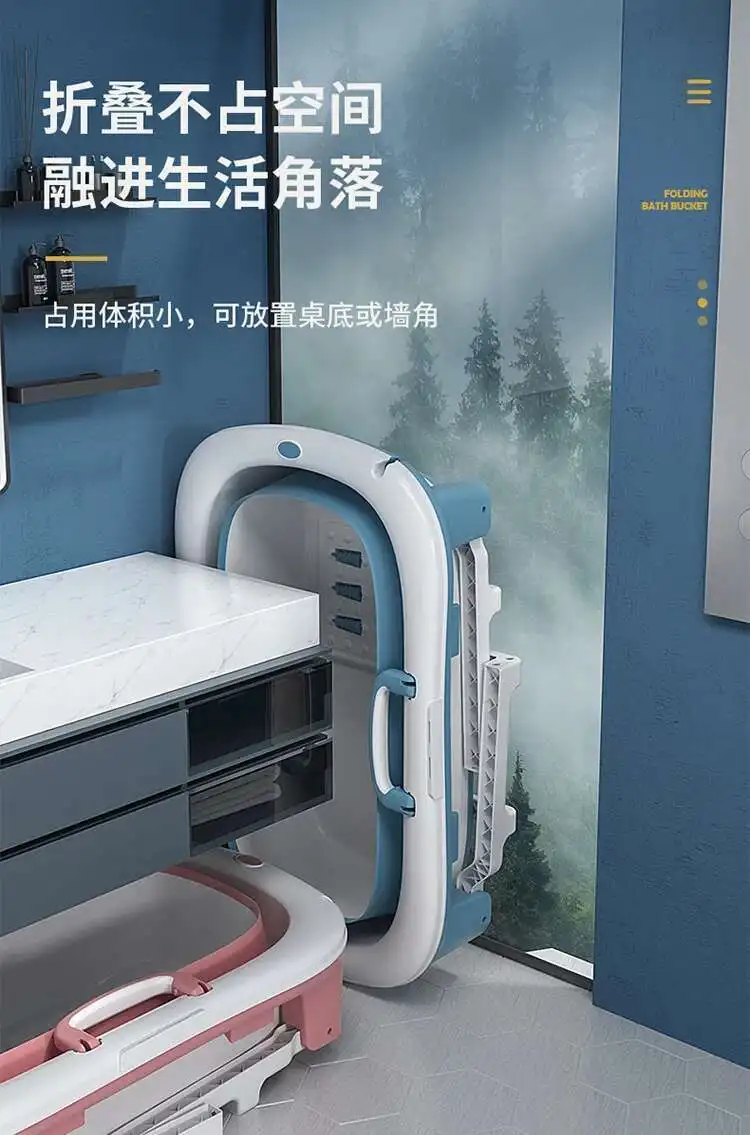 Body Sauna Adult Folding Bathtub Body Sauna Adult Folding Bathtub