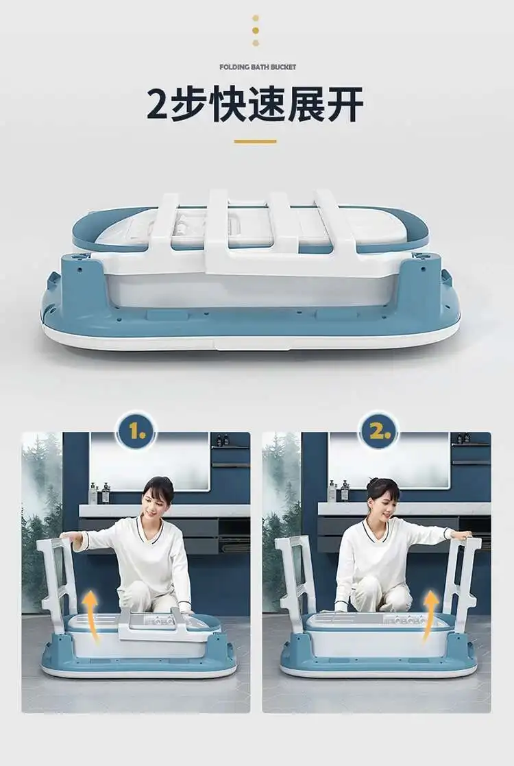 Body Sauna Adult Folding Bathtub Body Sauna Adult Folding Bathtub