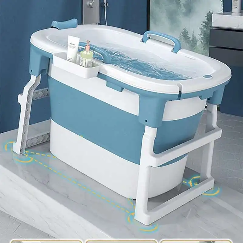 Body Sauna Adult Folding Bathtub BATHROOM ACCESSORIES Color : Blue|Pink|Blue|Pink|Blue|Blue|Blue|Pink|Pink|Pink Body Sauna Adult Folding Bathtub BATHROOM ACCESSORIES Color : Blue|Pink|Blue|Pink|Blue|Blue|Blue|Pink|Pink|Pink