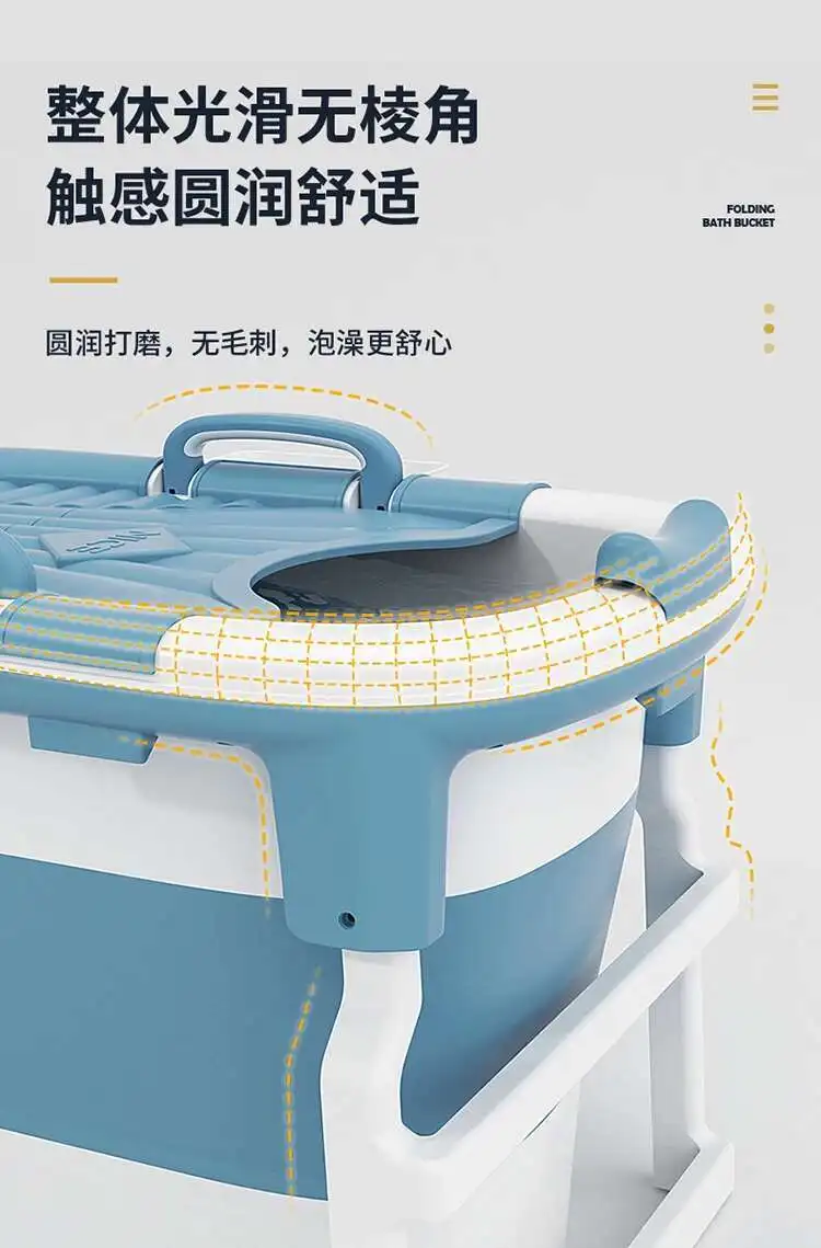 Body Sauna Adult Folding Bathtub Body Sauna Adult Folding Bathtub