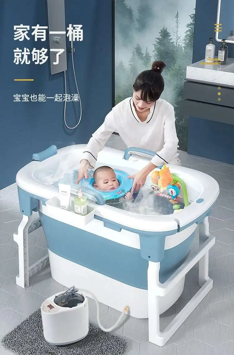 Body Sauna Adult Folding Bathtub Body Sauna Adult Folding Bathtub